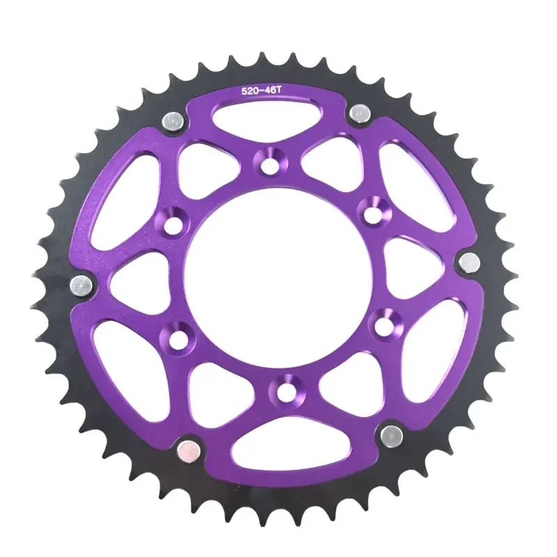 For SUR - RON Ultra Bee Steel - clad Aluminum 46 Tooth Sprocket Disc Plate E - bike Off - road Dirtbike Motorcycle Accessories SURRON - RISE DEFENSE SYSTEMS.AI PRODUCTS