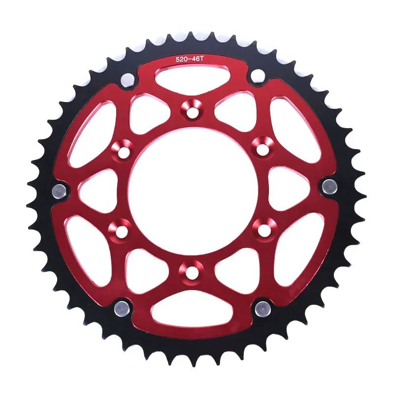 For SUR - RON Ultra Bee Steel - clad Aluminum 46 Tooth Sprocket Disc Plate E - bike Off - road Dirtbike Motorcycle Accessories SURRON - RISE DEFENSE SYSTEMS.AI PRODUCTS