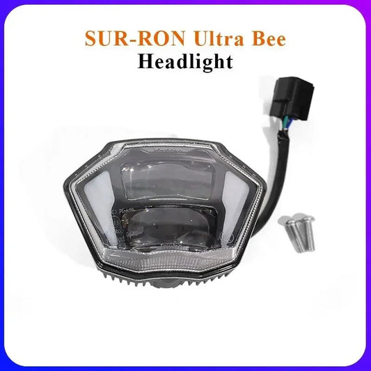 For SURRON Ultra Bee Headlight Off - road Dirtbike Original Accessories SUR - RON - RISE DEFENSE SYSTEMS.AI PRODUCTS