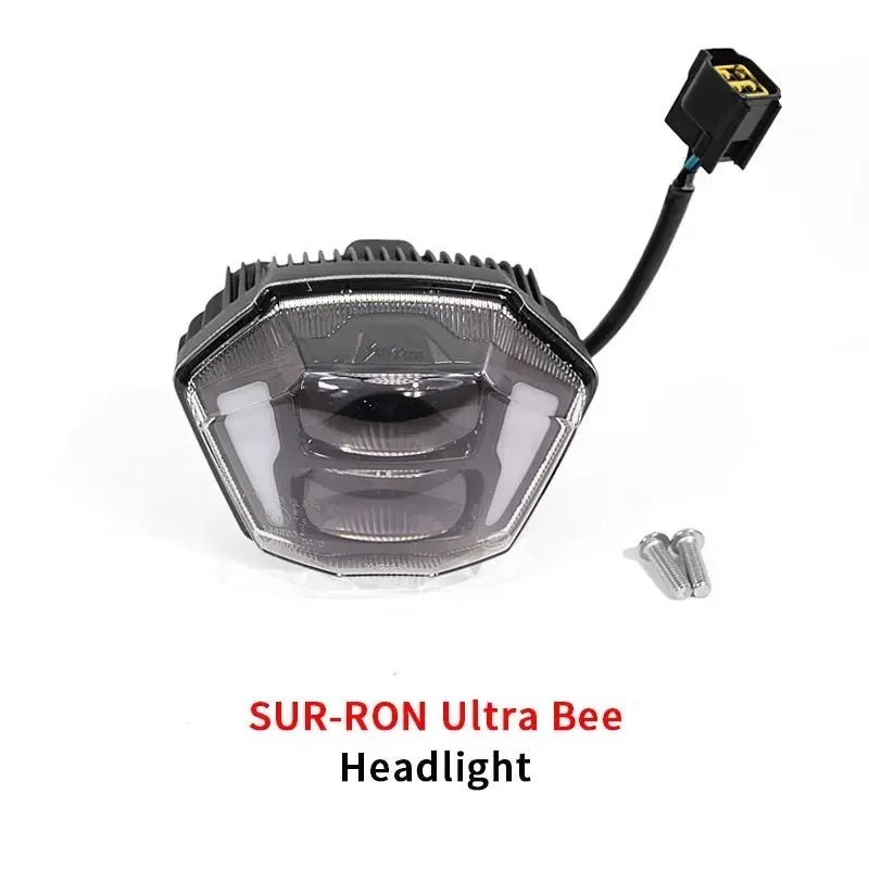 For SURRON Ultra Bee Headlight Off - road Dirtbike Original Accessories SUR - RON - RISE DEFENSE SYSTEMS.AI PRODUCTS