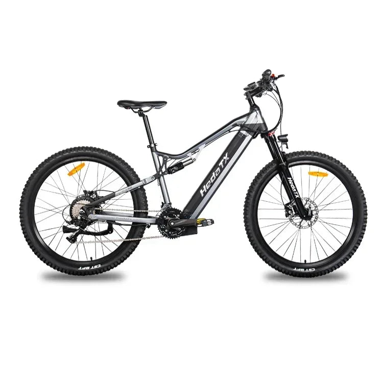 HEDATX19 1000W New 29 - inch Electric Bike Aluminum Alloy Full Suspension Electric Bicycle 48V 19.2ah Iithium Battery MTB Ebike - RISE DEFENSE SYSTEMS.AI PRODUCTS