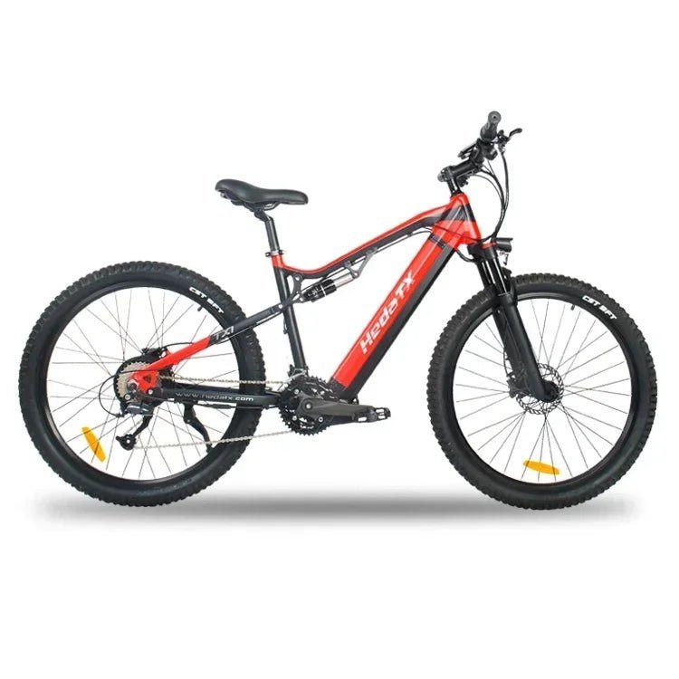 HEDATX19 1000W New 29 - inch Electric Bike Aluminum Alloy Full Suspension Electric Bicycle 48V 19.2ah Iithium Battery MTB Ebike - RISE DEFENSE SYSTEMS.AI PRODUCTS