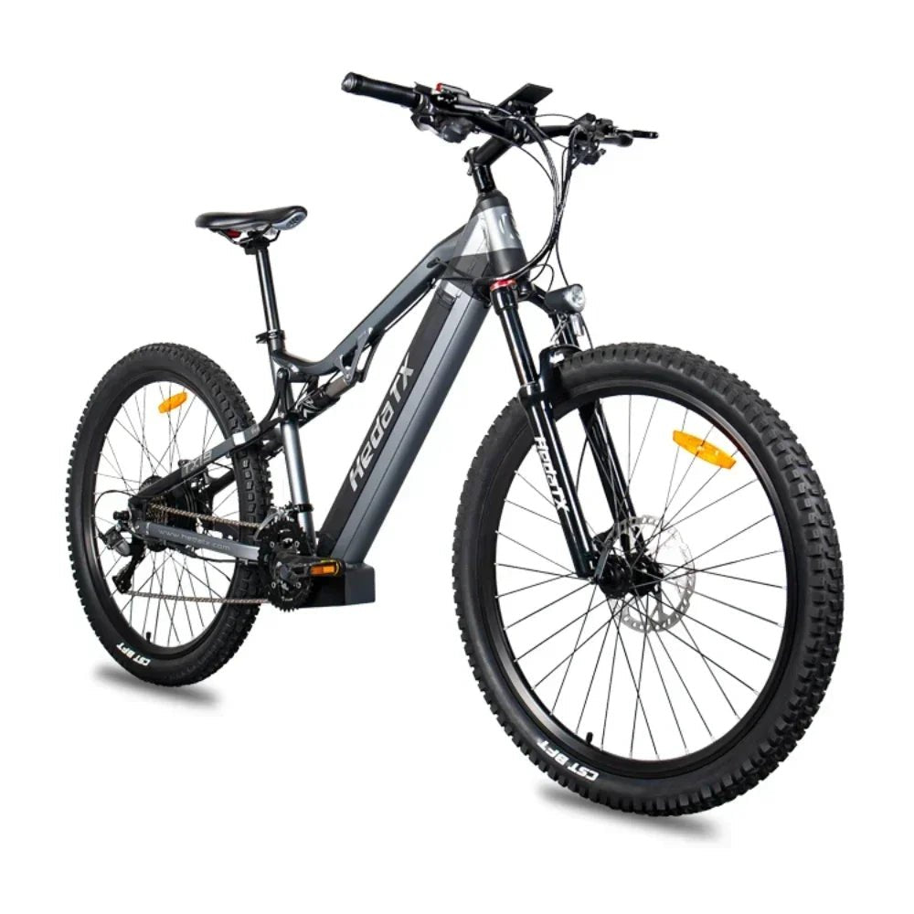 HEDATX19 1000W New 29 - inch Electric Bike Aluminum Alloy Full Suspension Electric Bicycle 48V 19.2ah Iithium Battery MTB Ebike - RISE DEFENSE SYSTEMS.AI PRODUCTS