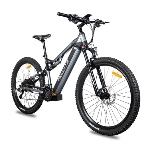 HEDATX19 1000W New 29 - inch Electric Bike Aluminum Alloy Full Suspension Electric Bicycle 48V 19.2ah Iithium Battery MTB Ebike - RISE DEFENSE SYSTEMS.AI PRODUCTS