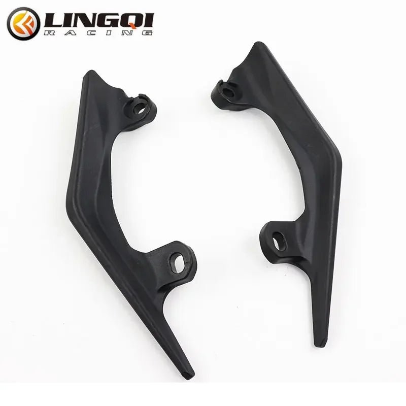 LINGQI RACING Motorcycle Modify Rear Grab Bar Rail Seat Handlebar Grip For SURRON SUR RON Ultra Bee Pit Dirt Bike Accessories - RISE DEFENSE SYSTEMS.AI PRODUCTS