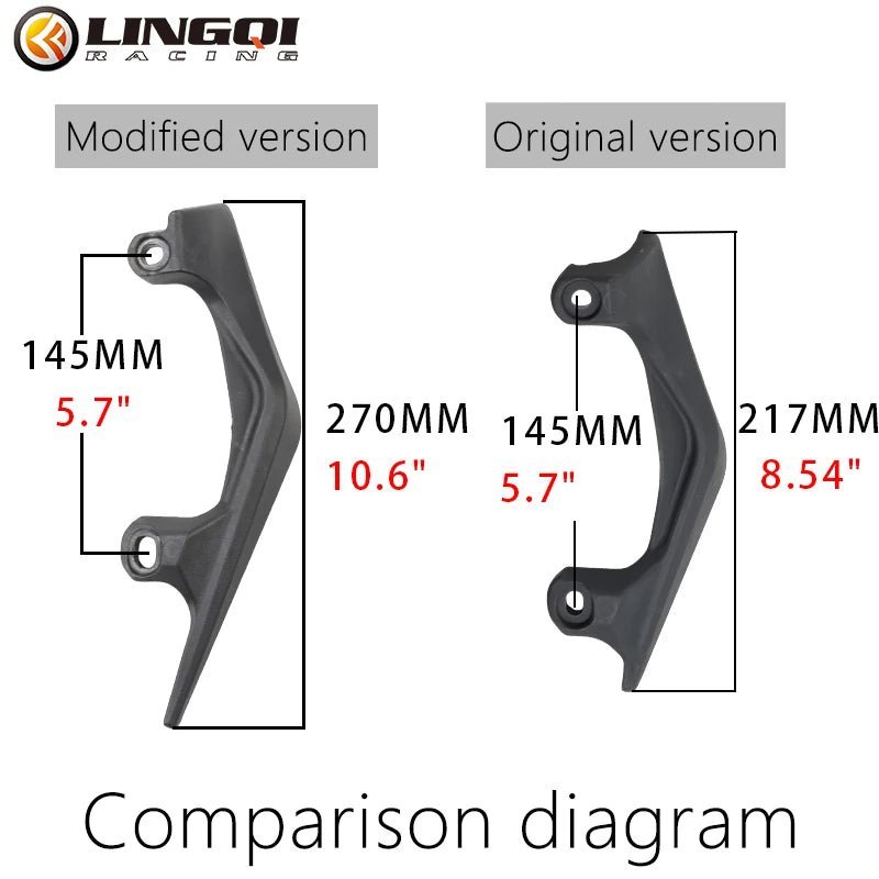 LINGQI RACING Motorcycle Modify Rear Grab Bar Rail Seat Handlebar Grip For SURRON SUR RON Ultra Bee Pit Dirt Bike Accessories - RISE DEFENSE SYSTEMS.AI PRODUCTS