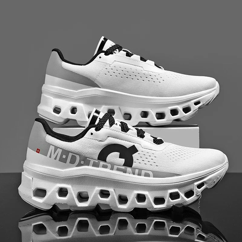 Men Sports Shoes Luxury Casual Sneakers Mesh Running Shoes Summer Lightweight Platform Fashion Basketball Walking Shoes for Men - RISE DEFENSE SYSTEMS.AI PRODUCTS