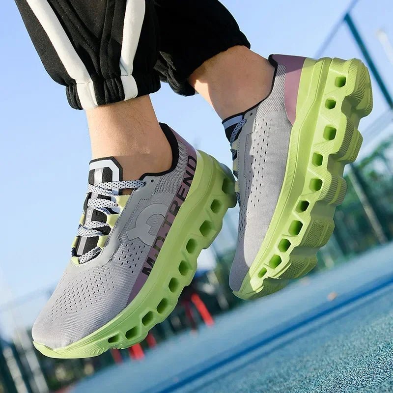 Men Sports Shoes Luxury Casual Sneakers Mesh Running Shoes Summer Lightweight Platform Fashion Basketball Walking Shoes for Men - RISE DEFENSE SYSTEMS.AI PRODUCTS