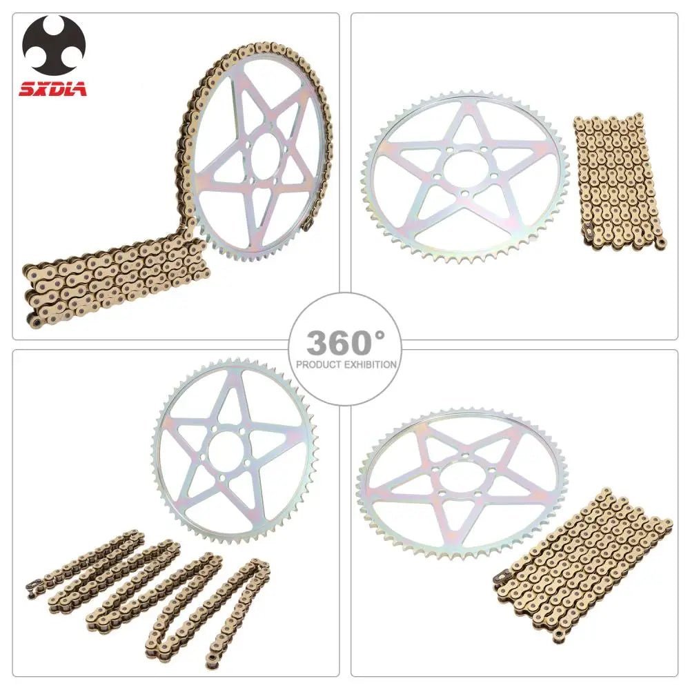 Motorcycle 106L 112L Front 14T Rear 48T 58T Chain Sprocket Wheel Set For Sur Ron Sur - Ron Surron Light Bee X S Cross - country Bike - RISE DEFENSE SYSTEMS.AI PRODUCTS