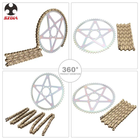 Motorcycle 106L 112L Front 14T Rear 48T 58T Chain Sprocket Wheel Set For Sur Ron Sur - Ron Surron Light Bee X S Cross - country Bike - RISE DEFENSE SYSTEMS.AI PRODUCTS