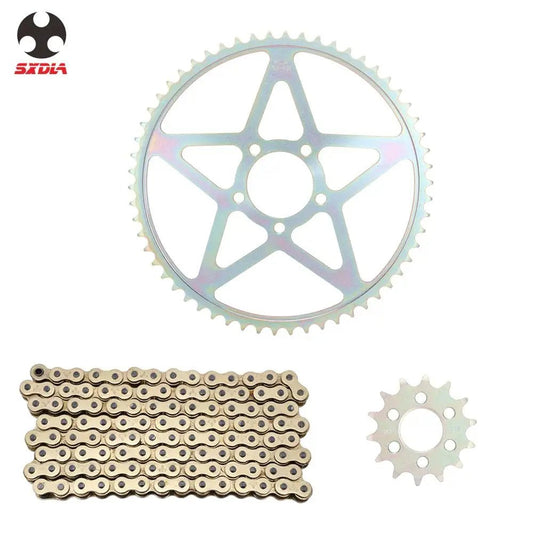 Motorcycle 106L 112L Front 14T Rear 48T 58T Chain Sprocket Wheel Set For Sur Ron Sur - Ron Surron Light Bee X S Cross - country Bike - RISE DEFENSE SYSTEMS.AI PRODUCTS