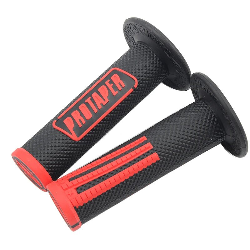 Motorcycle 22 /24 mm 7/8" Handlebar Grip Gel Brake For CRF EXC YZF Protaper Pro taperHandle Rubber for Motorcross Dirt Pit Bike - RISE DEFENSE SYSTEMS.AI PRODUCTS