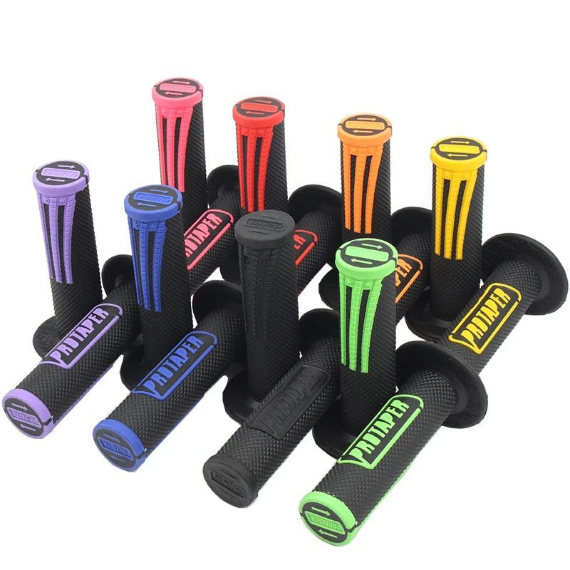 Motorcycle 22 /24 mm 7/8" Handlebar Grip Gel Brake For CRF EXC YZF Protaper Pro taperHandle Rubber for Motorcross Dirt Pit Bike - RISE DEFENSE SYSTEMS.AI PRODUCTS