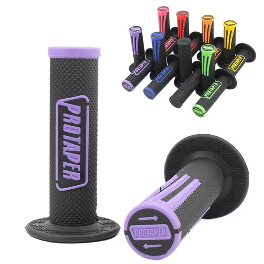 Motorcycle 22 /24 mm 7/8" Handlebar Grip Gel Brake For CRF EXC YZF Protaper Pro taperHandle Rubber for Motorcross Dirt Pit Bike - RISE DEFENSE SYSTEMS.AI PRODUCTS