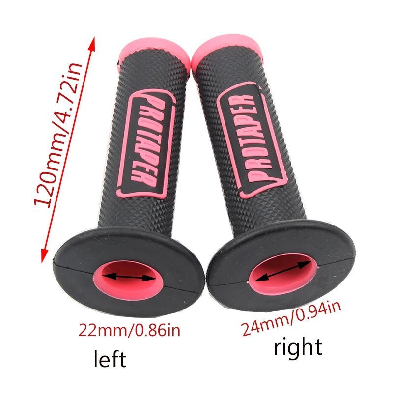 Motorcycle 22 /24 mm 7/8" Handlebar Grip Gel Brake For CRF EXC YZF Protaper Pro taperHandle Rubber for Motorcross Dirt Pit Bike - RISE DEFENSE SYSTEMS.AI PRODUCTS