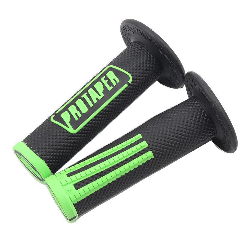 Motorcycle 22 /24 mm 7/8" Handlebar Grip Gel Brake For CRF EXC YZF Protaper Pro taperHandle Rubber for Motorcross Dirt Pit Bike - RISE DEFENSE SYSTEMS.AI PRODUCTS