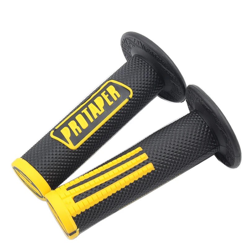Motorcycle 22 /24 mm 7/8" Handlebar Grip Gel Brake For CRF EXC YZF Protaper Pro taperHandle Rubber for Motorcross Dirt Pit Bike - RISE DEFENSE SYSTEMS.AI PRODUCTS