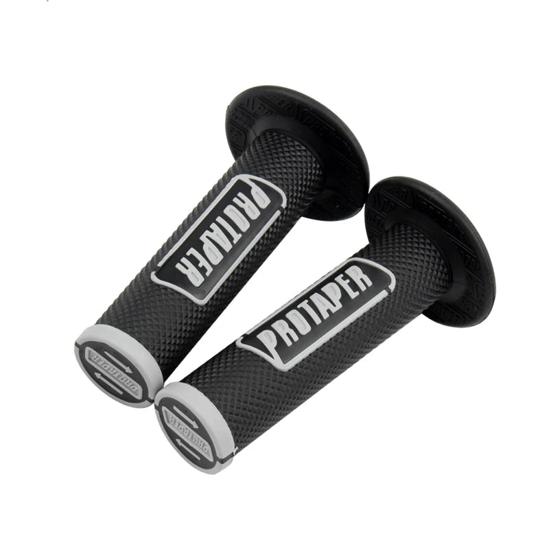 Motorcycle 22 /24 mm 7/8" Handlebar Grip Gel Brake For CRF EXC YZF Protaper Pro taperHandle Rubber for Motorcross Dirt Pit Bike - RISE DEFENSE SYSTEMS.AI PRODUCTS