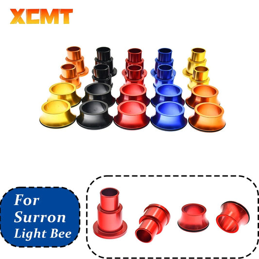 Motorcycle Front Rear Wheel Axle Hub Spacers For Surron Light Bee S X Modified Lightweight Parts Accessories CNC Electric Bike - RISE DEFENSE SYSTEMS.AI PRODUCTS