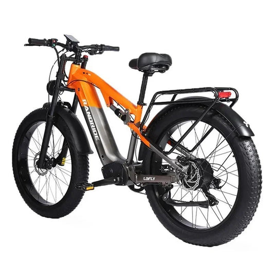New Ebike LAFLY - X800 1500W 48V 20AH 26 Inch 4.0 Fat Tyre Off - road Electric Bike Men's Mountain Bike Snowmobile Electric Bike - RISE DEFENSE SYSTEMS.AI PRODUCTS