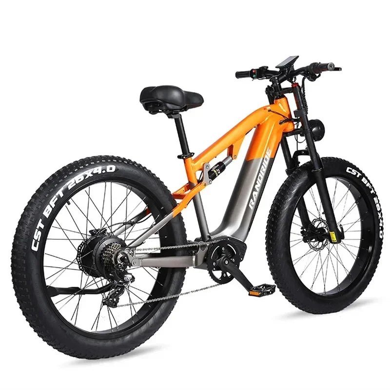 New Ebike LAFLY - X800 1500W 48V 20AH 26 Inch 4.0 Fat Tyre Off - road Electric Bike Men's Mountain Bike Snowmobile Electric Bike - RISE DEFENSE SYSTEMS.AI PRODUCTS