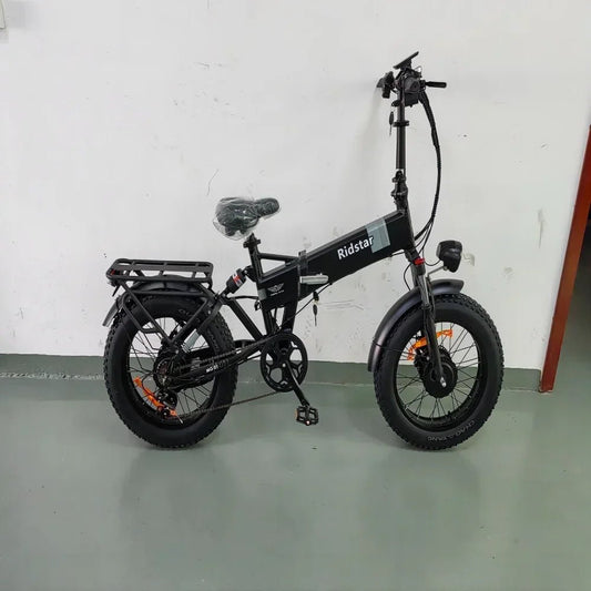 New H20 Pro, 2000W Powerful Dual Motor Snow Mountain Electric Bike 48V 23AH 20 Inch*4.0 Fat Tire Folding Electric Bike - RISE DEFENSE SYSTEMS.AI PRODUCTS