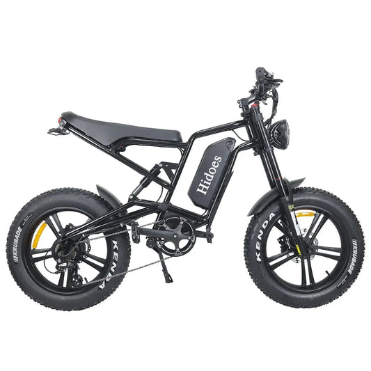 New HD - B6 Electric bike Fat Tire 20Inch Mountain Ebike 1200W Motor 48V 17.5AH Road Beach Motorcycle Power Electric Bicycle - RISE DEFENSE SYSTEMS.AI PRODUCTS