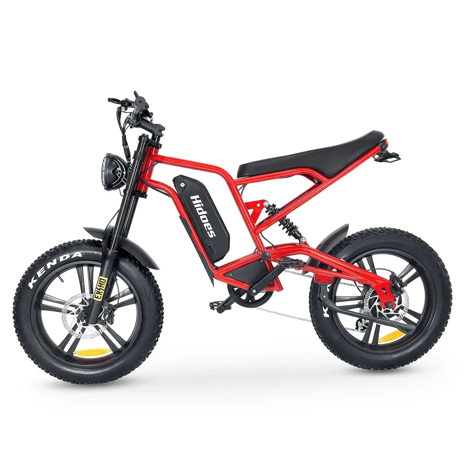 New HD - B6 Electric bike Fat Tire 20Inch Mountain Ebike 1200W Motor 48V 17.5AH Road Beach Motorcycle Power Electric Bicycle - RISE DEFENSE SYSTEMS.AI PRODUCTS