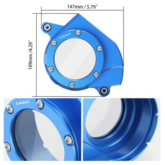 Primary Belt Pulley Nut Screw Motor Belt Pulley Cover Protector For Sur - ron Surron Light Bee X S L1E Segway X160 X260 2024 2023 - RISE DEFENSE SYSTEMS.AI PRODUCTS
