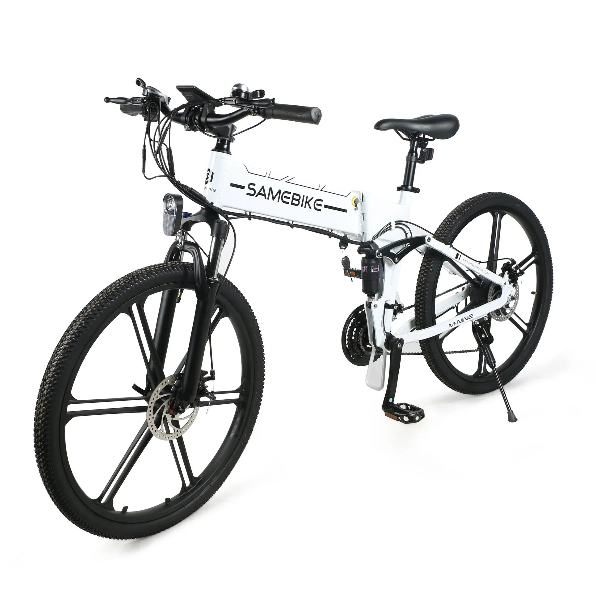 SAMEBIKE LO26 - II 750W Vélo Électrique Pliant 21 Vitesse De Vitesse 48V 10AH 35 Km/h Max Vitesse EBike VTT Vélo - RISE DEFENSE SYSTEMS.AI PRODUCTS
