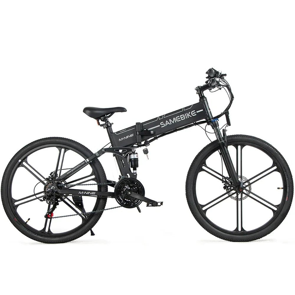 SAMEBIKE LO26 - II 750W Vélo Électrique Pliant 21 Vitesse De Vitesse 48V 10AH 35 Km/h Max Vitesse EBike VTT Vélo - RISE DEFENSE SYSTEMS.AI PRODUCTS