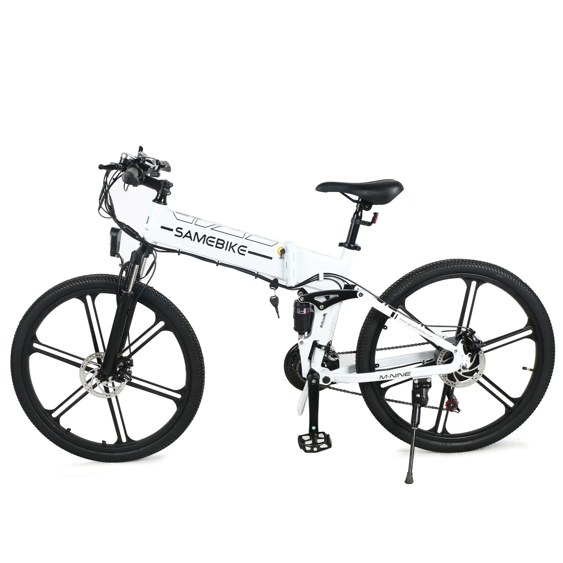 SAMEBIKE LO26 - II 750W Vélo Électrique Pliant 21 Vitesse De Vitesse 48V 10AH 35 Km/h Max Vitesse EBike VTT Vélo - RISE DEFENSE SYSTEMS.AI PRODUCTS