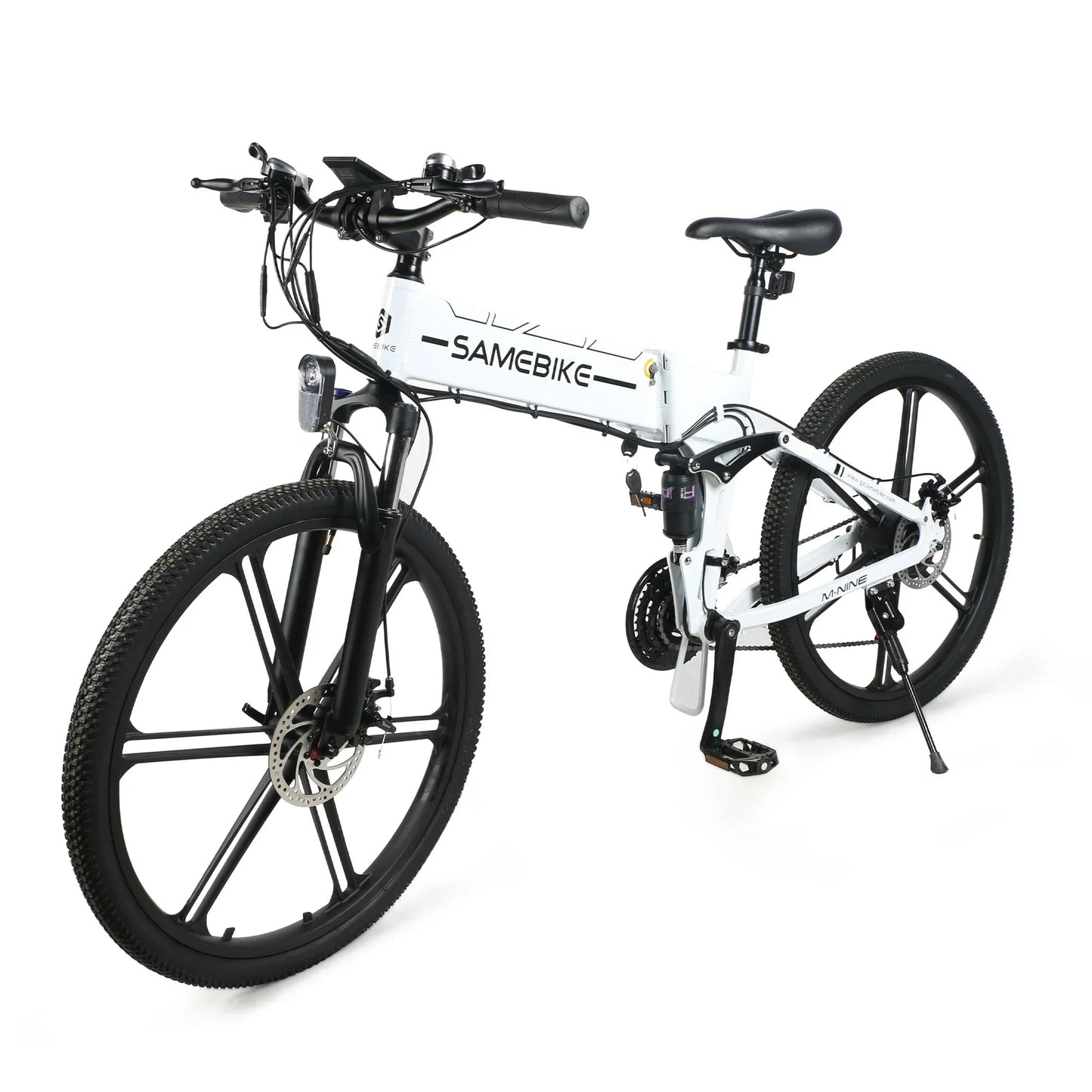 SAMEBIKE LO26 - II 750W Vélo Électrique Pliant 21 Vitesse De Vitesse 48V 10AH 35 Km/h Max Vitesse EBike VTT Vélo - RISE DEFENSE SYSTEMS.AI PRODUCTS