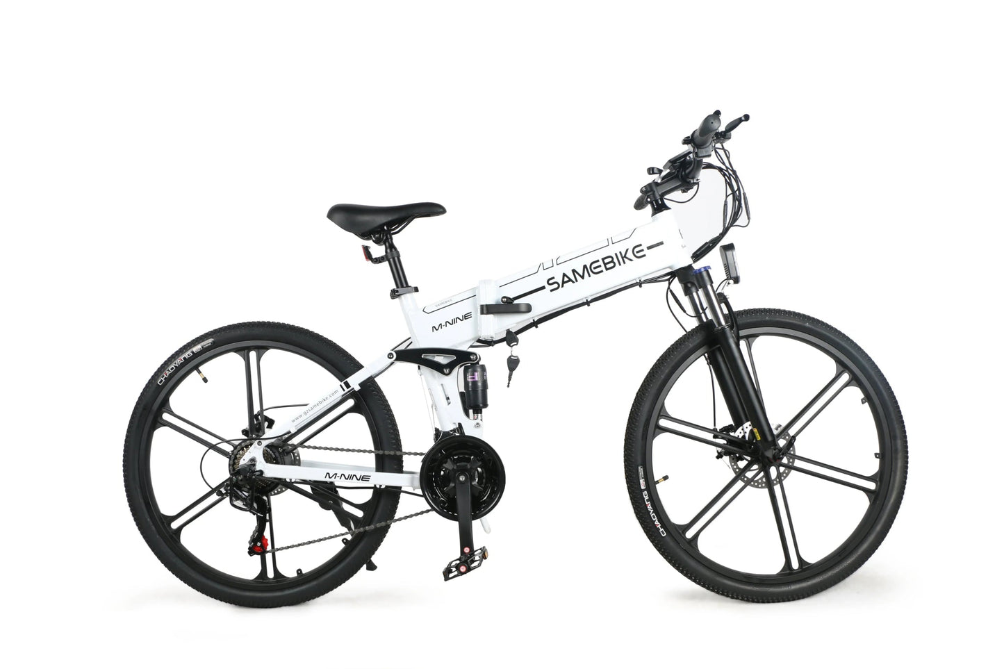 SAMEBIKE LO26 - II 750W Vélo Électrique Pliant 21 Vitesse De Vitesse 48V 10AH 35 Km/h Max Vitesse EBike VTT Vélo - RISE DEFENSE SYSTEMS.AI PRODUCTS