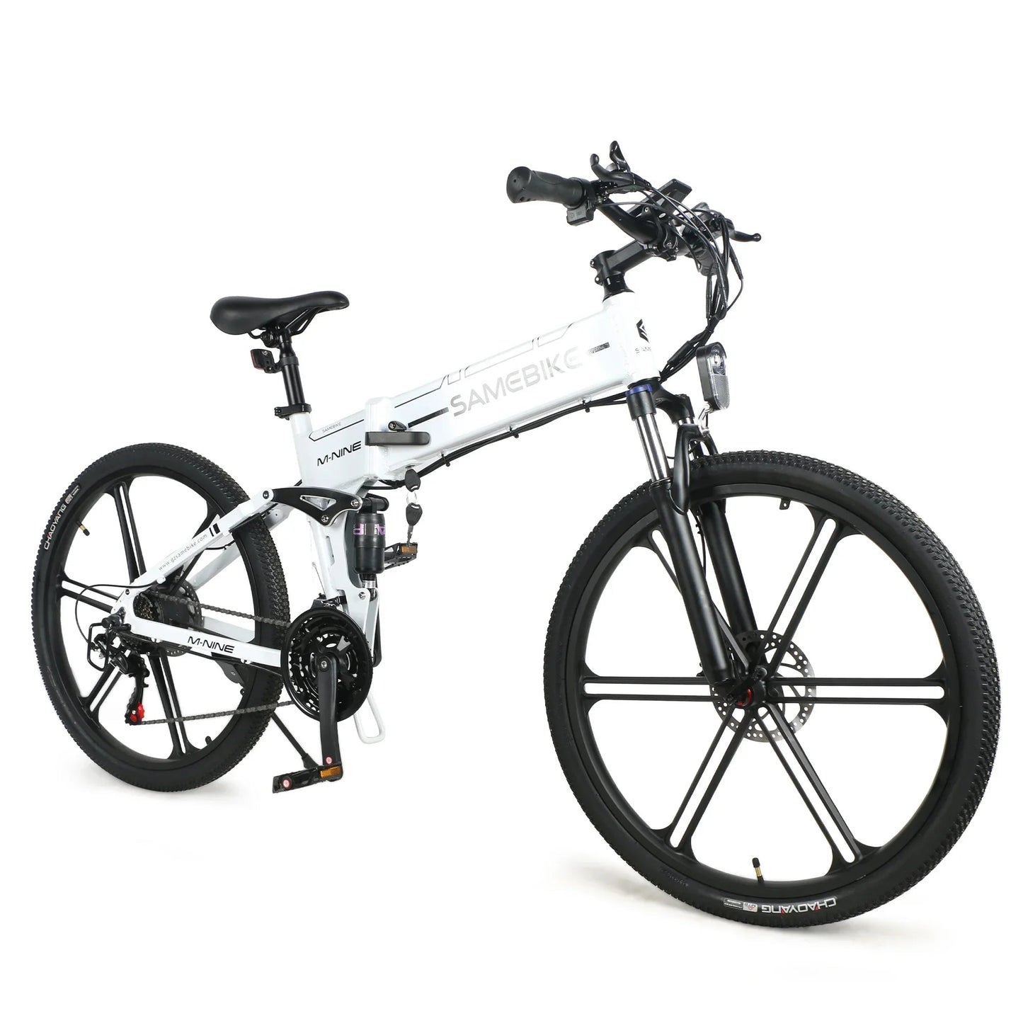 SAMEBIKE LO26 - II 750W Vélo Électrique Pliant 21 Vitesse De Vitesse 48V 10AH 35 Km/h Max Vitesse EBike VTT Vélo - RISE DEFENSE SYSTEMS.AI PRODUCTS