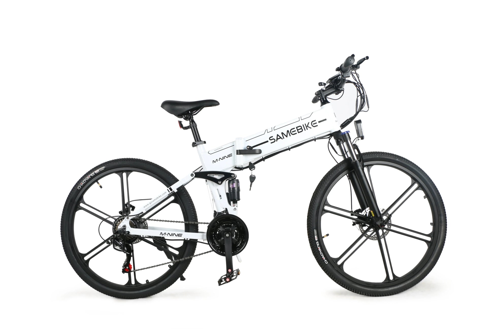 SAMEBIKE LO26 - II 750W Vélo Électrique Pliant 21 Vitesse De Vitesse 48V 10AH 35 Km/h Max Vitesse EBike VTT Vélo - RISE DEFENSE SYSTEMS.AI PRODUCTS