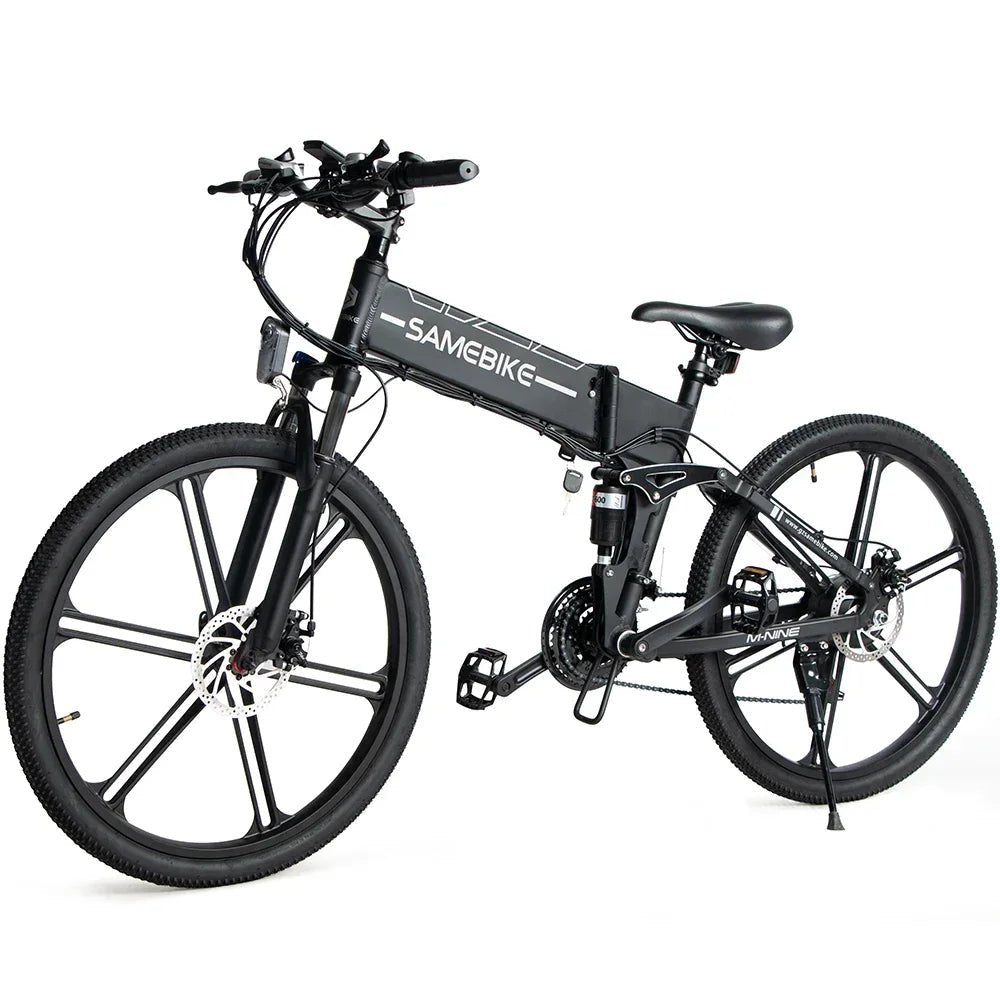 SAMEBIKE LO26 - II 750W Vélo Électrique Pliant 21 Vitesse De Vitesse 48V 10AH 35 Km/h Max Vitesse EBike VTT Vélo - RISE DEFENSE SYSTEMS.AI PRODUCTS