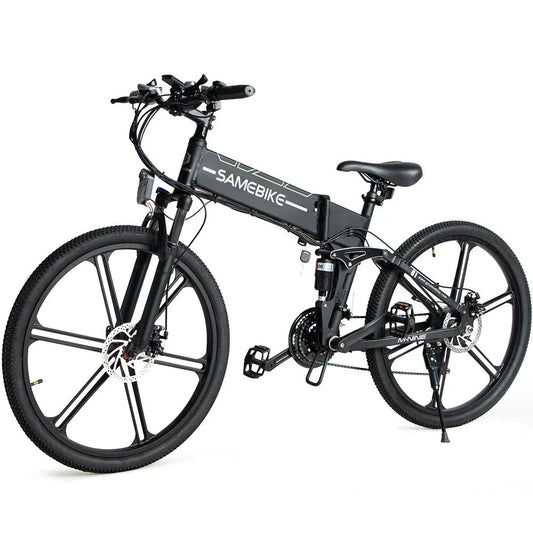 SAMEBIKE LO26 - II 750W Vélo Électrique Pliant 21 Vitesse De Vitesse 48V 10AH 35 Km/h Max Vitesse EBike VTT Vélo - RISE DEFENSE SYSTEMS.AI PRODUCTS