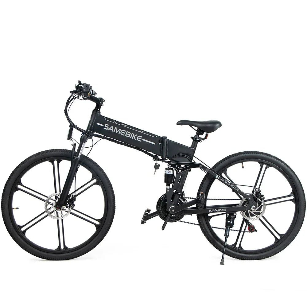 SAMEBIKE LO26 - II 750W Vélo Électrique Pliant 21 Vitesse De Vitesse 48V 10AH 35 Km/h Max Vitesse EBike VTT Vélo - RISE DEFENSE SYSTEMS.AI PRODUCTS