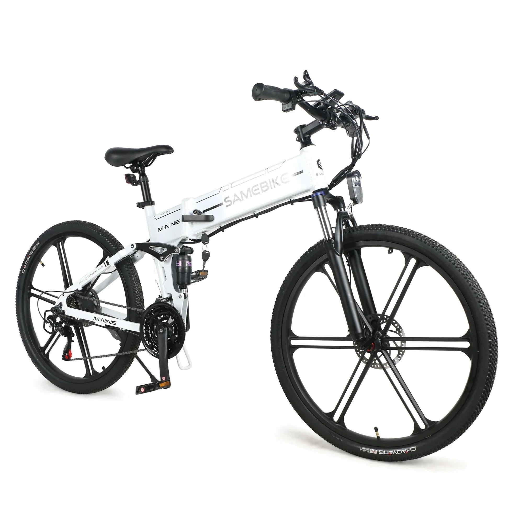 SAMEBIKE LO26 - II 750W Vélo Électrique Pliant 21 Vitesse De Vitesse 48V 10AH 35 Km/h Max Vitesse EBike VTT Vélo - RISE DEFENSE SYSTEMS.AI PRODUCTS