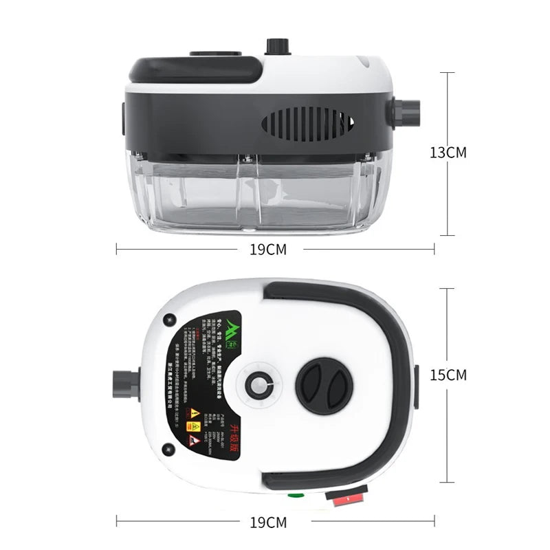 Steam Cleaner High Temperature Sterilization Air Conditioning Kitchen Hood Home /Car Steaming Cleaner 110V US Plug /220V EU Plug - RISE DEFENSE SYSTEMS.AI PRODUCTS