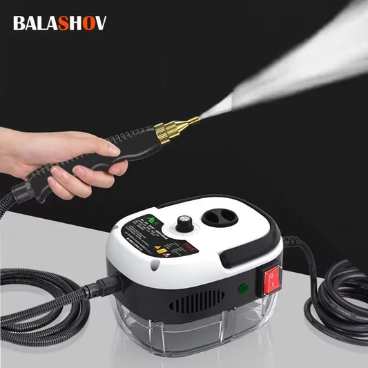 Steam Cleaner High Temperature Sterilization Air Conditioning Kitchen Hood Home /Car Steaming Cleaner 110V US Plug /220V EU Plug - RISE DEFENSE SYSTEMS.AI PRODUCTS