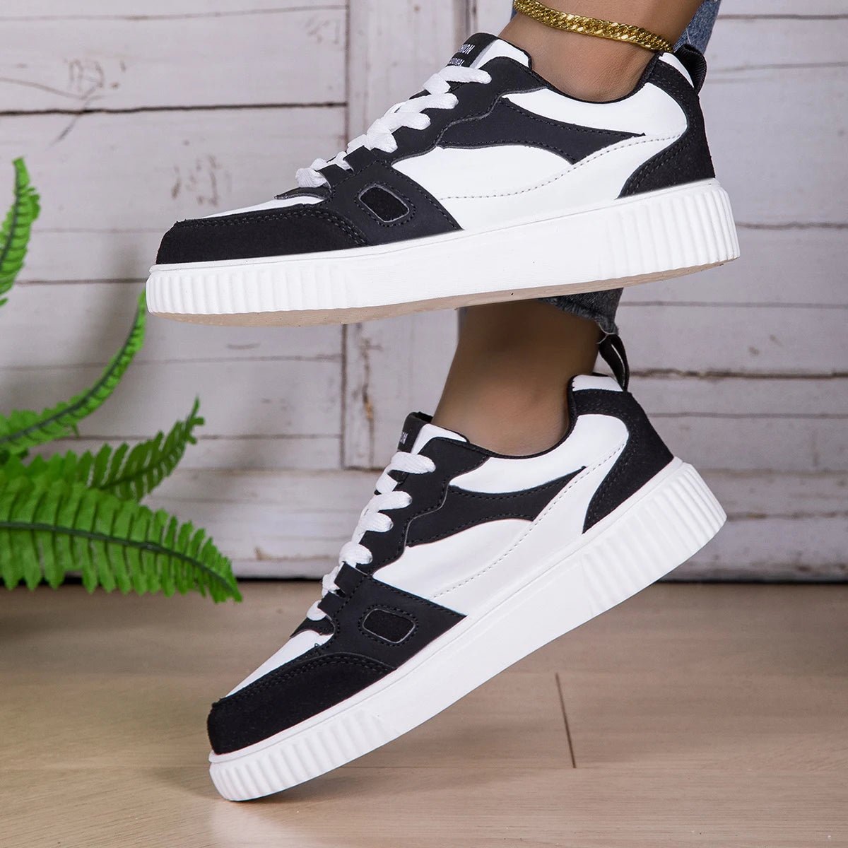 Women Shoes Skateboarding Shoes For Men Fashion Sneakers Lightweight White Black Sports Running Outdoor Casual Shoes Size36 - 46 - RISE DEFENSE SYSTEMS.AI PRODUCTS