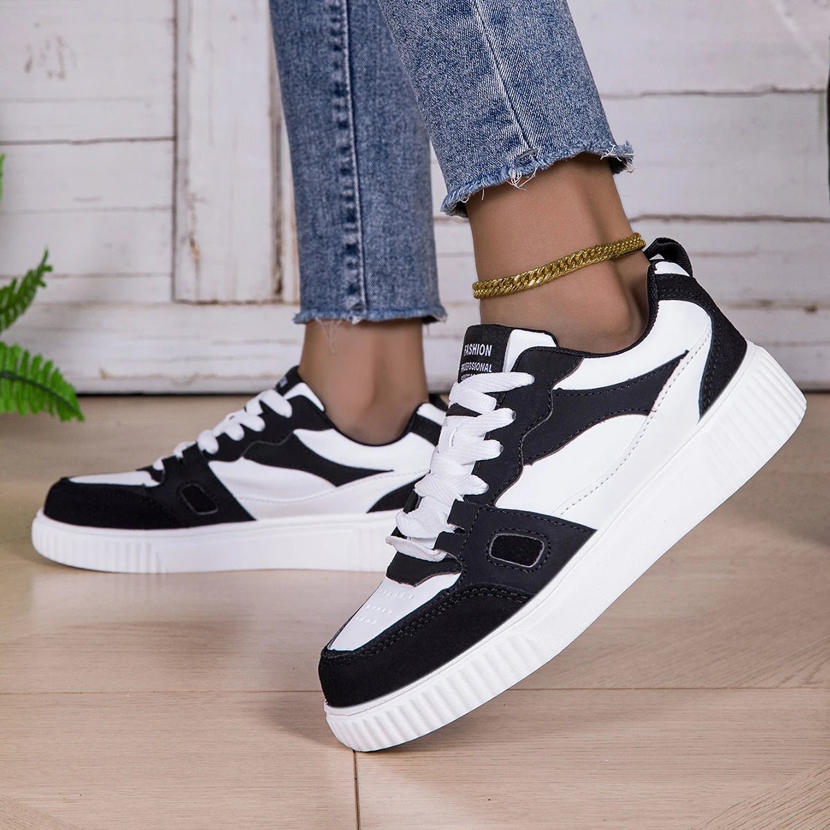 Women Shoes Skateboarding Shoes For Men Fashion Sneakers Lightweight White Black Sports Running Outdoor Casual Shoes Size36 - 46 - RISE DEFENSE SYSTEMS.AI PRODUCTS