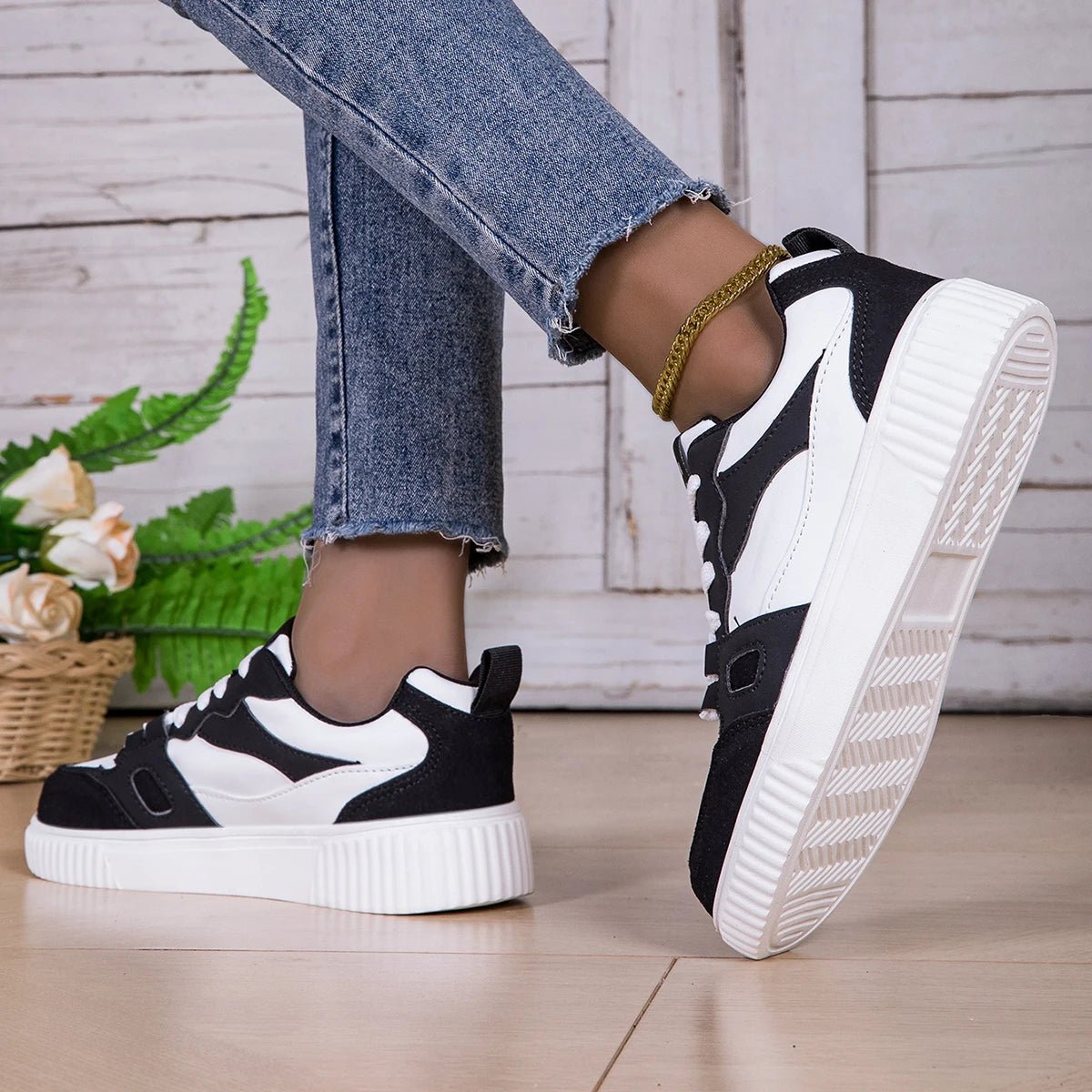 Women Shoes Skateboarding Shoes For Men Fashion Sneakers Lightweight White Black Sports Running Outdoor Casual Shoes Size36 - 46 - RISE DEFENSE SYSTEMS.AI PRODUCTS