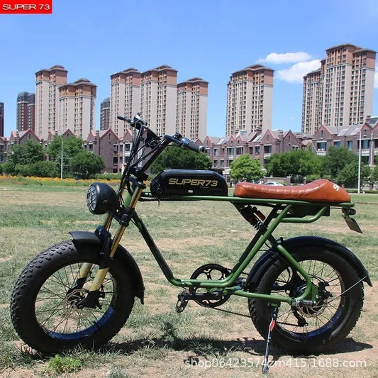 X - Black Knight Dual Motor Dirt Bike 36AH1500W Dual Battery Ebike 20 inch Fat E Mountain Bike bike - RISE DEFENSE SYSTEMS.AI PRODUCTS