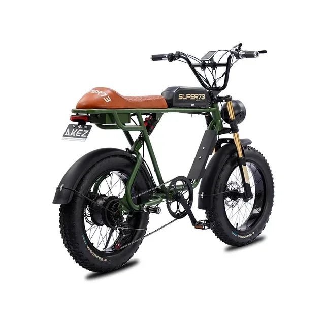 X - Black Knight Dual Motor Dirt Bike 36AH1500W Dual Battery Ebike 20 inch Fat E Mountain Bike bike - RISE DEFENSE SYSTEMS.AI PRODUCTS